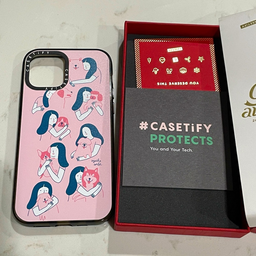 casetify iPhone 12 case